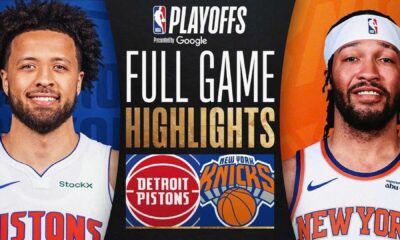 New York Knicks Vs Detroit Pistons Game Highlights