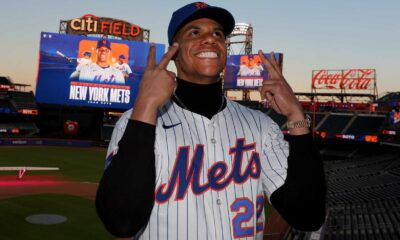 New York Mets Juan Soto Baseball
