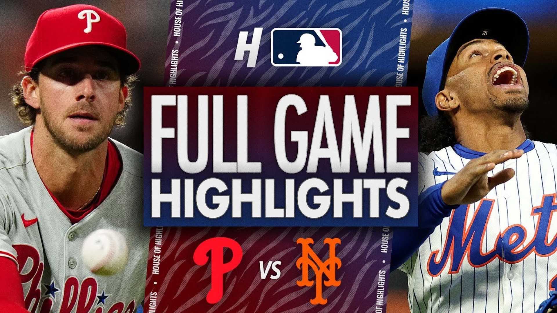 New York Mets Vs Philadelphia Phillies Baseball