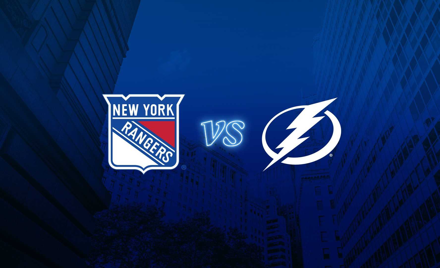 New York Rangers Tampa Bay Lightning Madison Square Garden