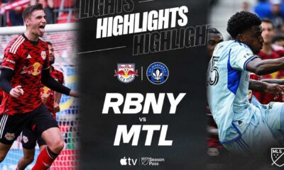 New York Red Bulls Match Against Montréal