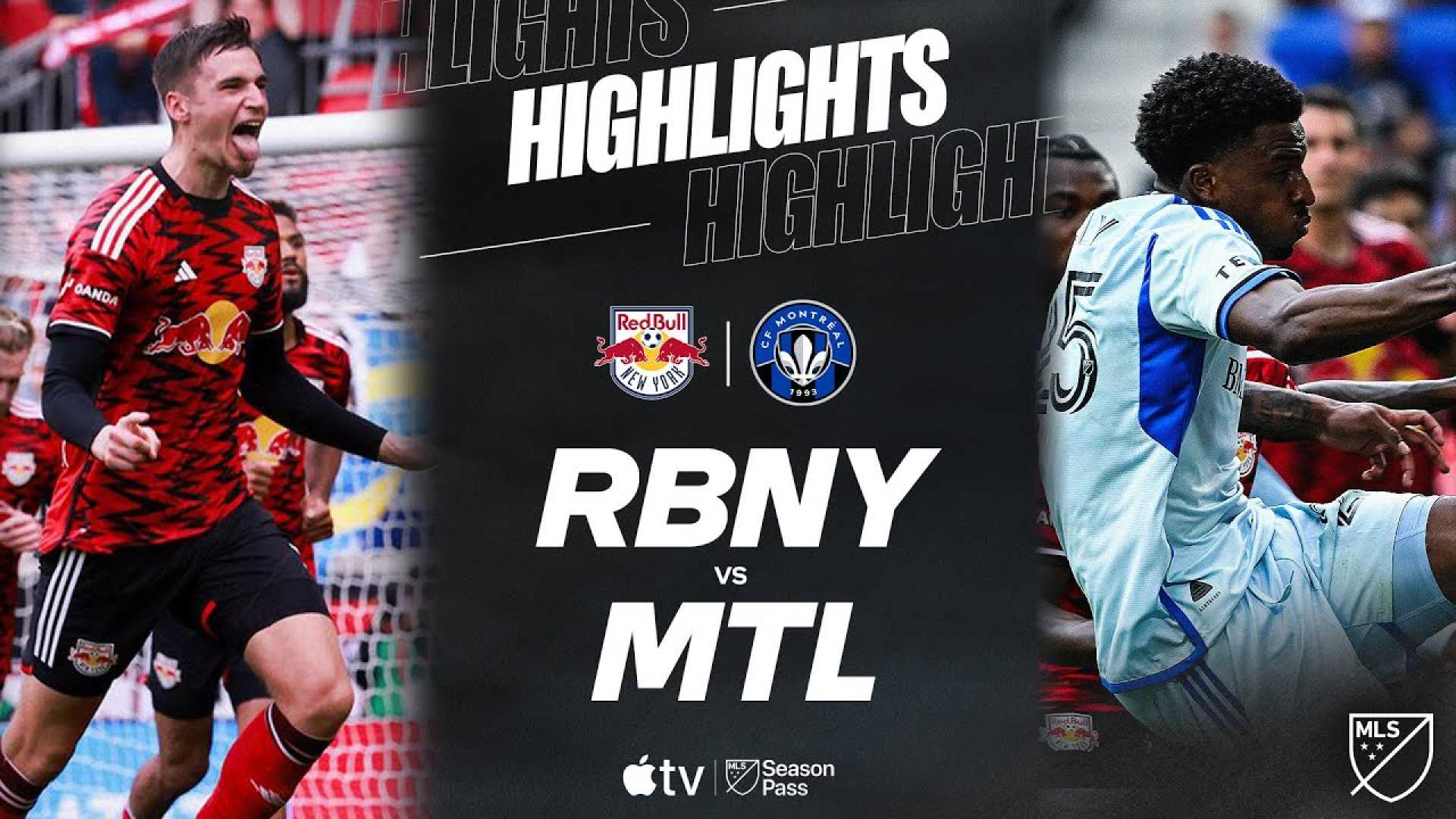 New York Red Bulls Match Against Montréal