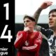 Newcastle United Manchester United Premier League Match