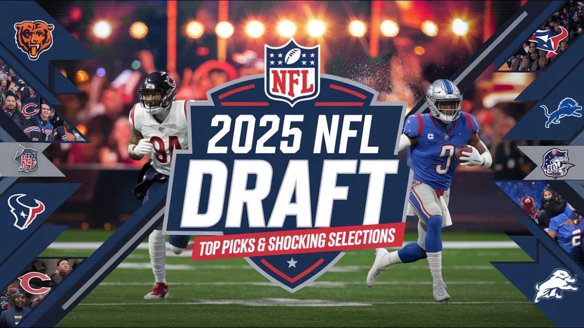 Nfl Draft 2025 Teams Selections Highlights