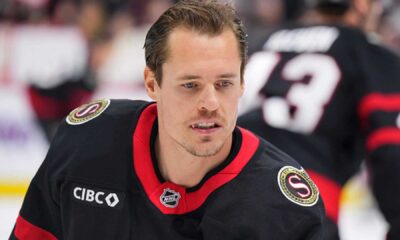 Nhl Senators Cousins Warm Up Incident