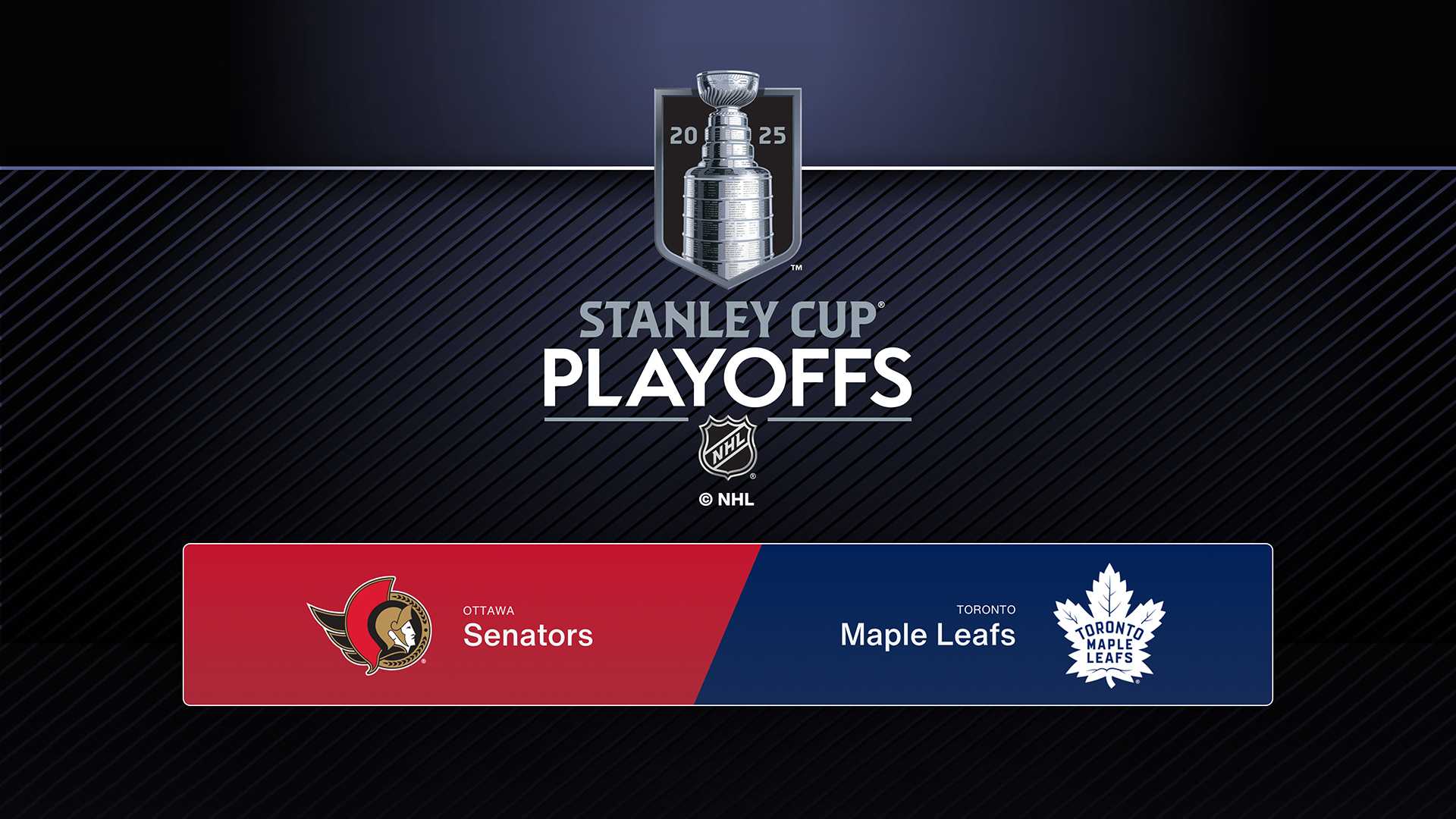 Nhl Stanley Cup Playoffs Toronto Maple Leafs Ottawa Senators