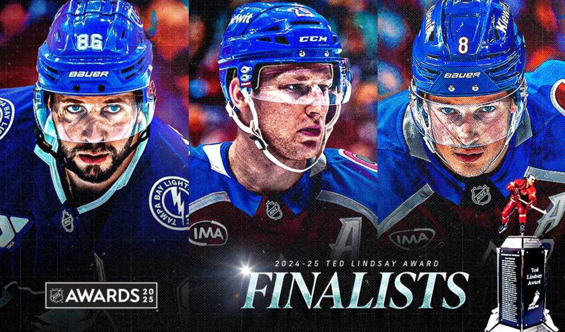 Nhl Ted Lindsay Award Finalists