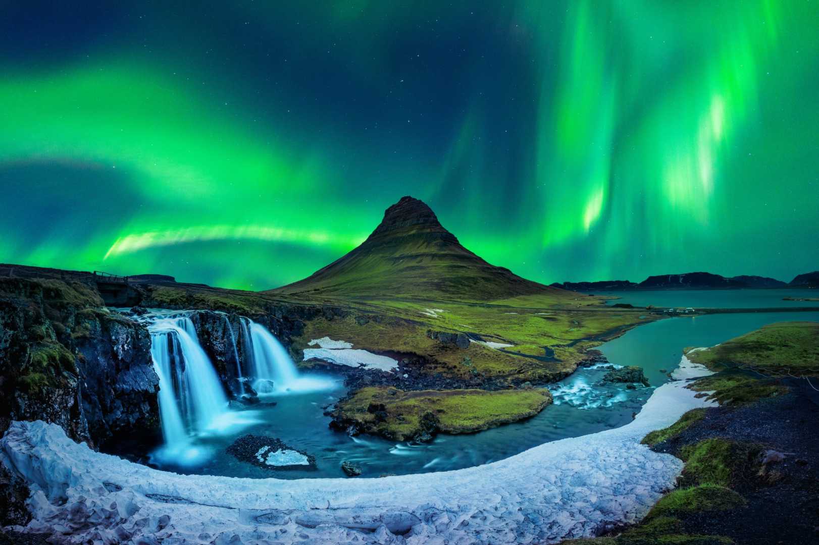 Northern Lights Aurora Borealis Iceland