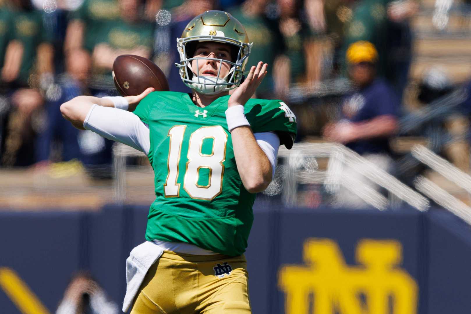 Notre Dame Football Quarterback Transfer News