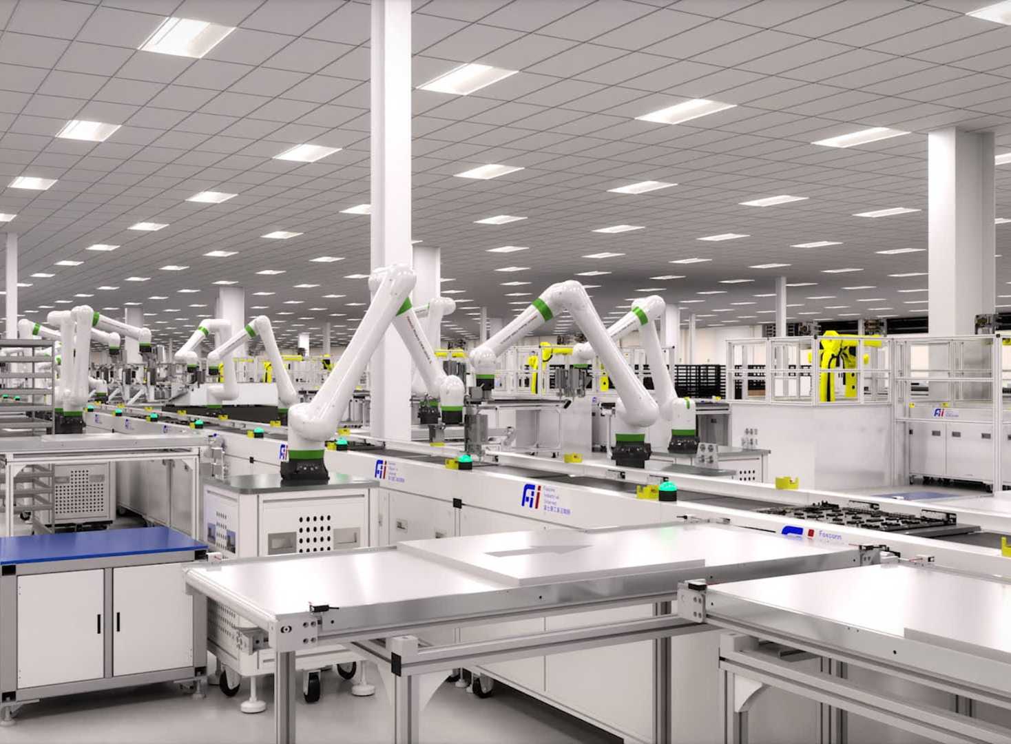 Nvidia Ai Manufacturing Production In Mexico