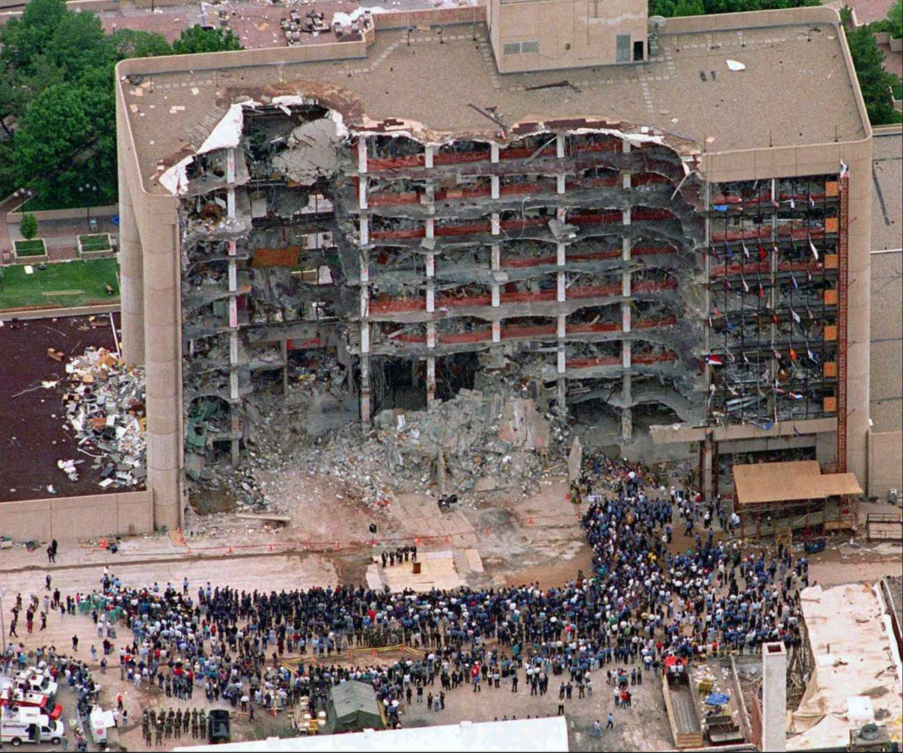 Oklahoma City Bombing Memorial And Timothy Mcveigh