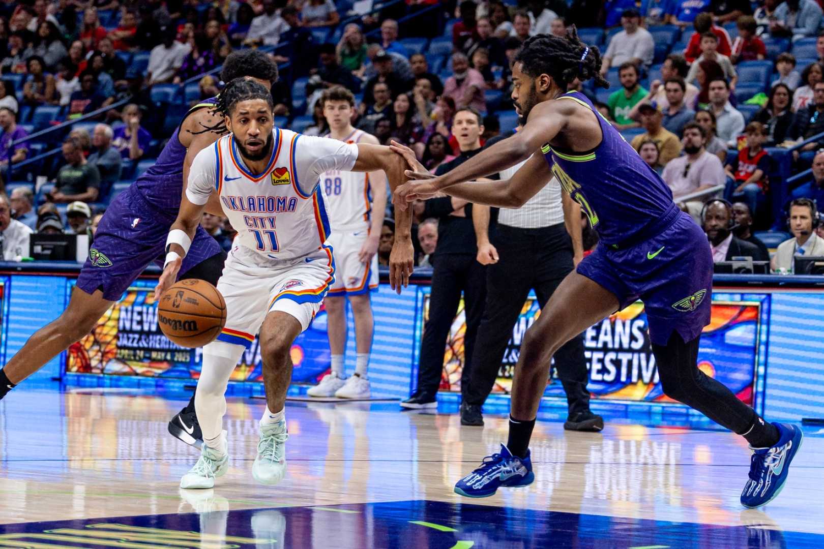 Oklahoma City Thunder Isaiah Joe Playoffs