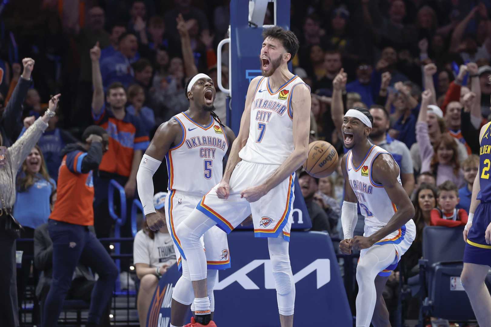 Oklahoma City Thunder Playoff Basketball