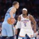 Oklahoma City Thunder Playoff Game Action