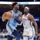Oklahoma City Thunder Vs Memphis Grizzlies Playoffs