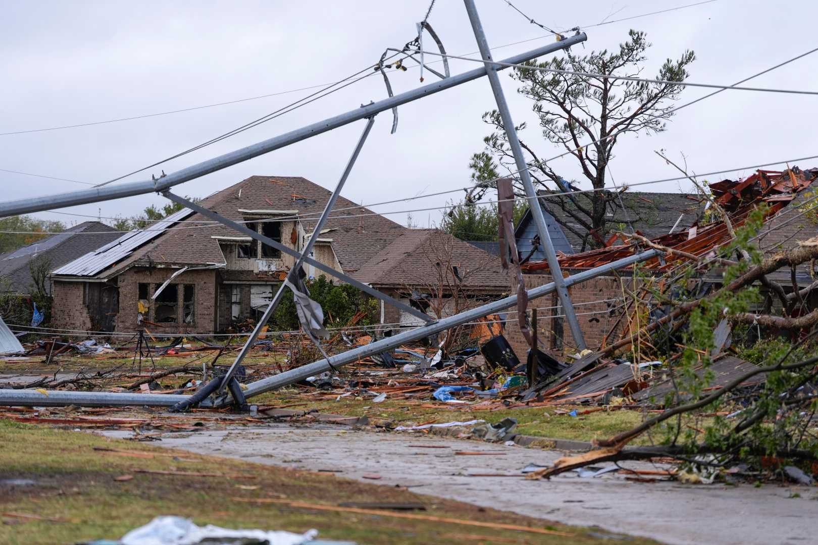Oklahoma Severe Storms Tornado Damage