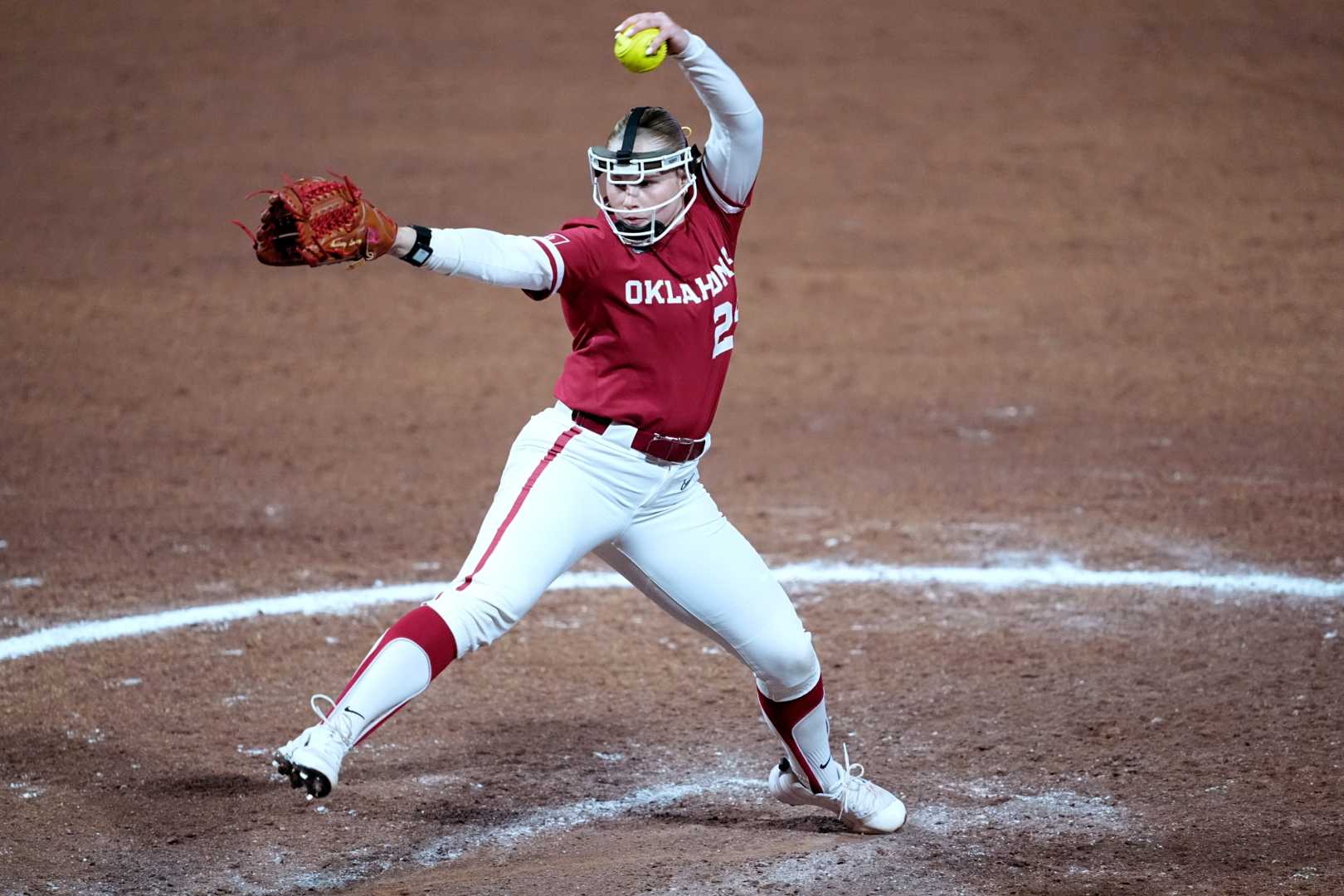 Oklahoma Vs Oklahoma State Softball Game