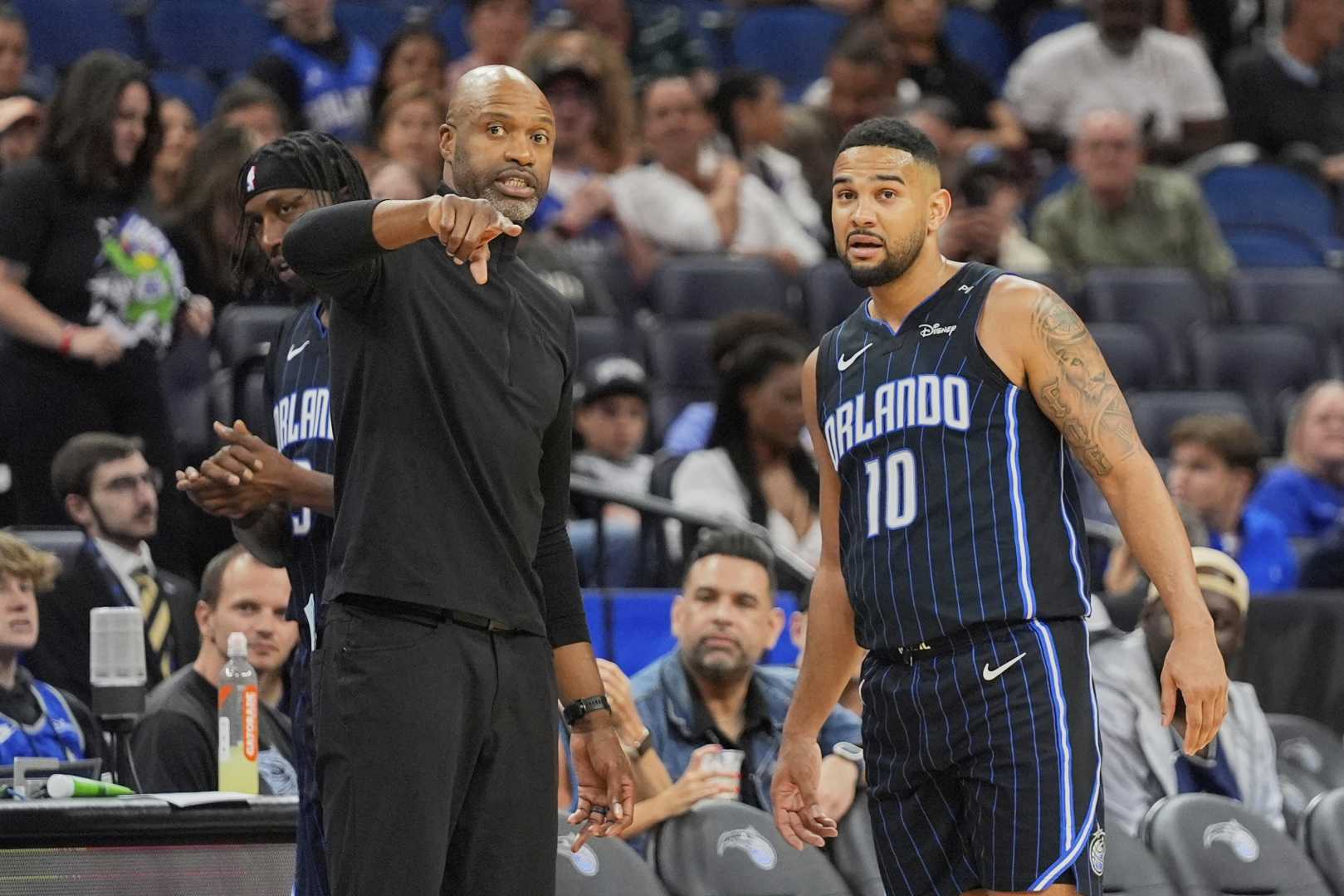 Orlando Magic Player Joseph Basketball Game