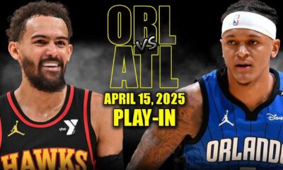 Orlando Magic Vs Atlanta Hawks Play In Game Basketball