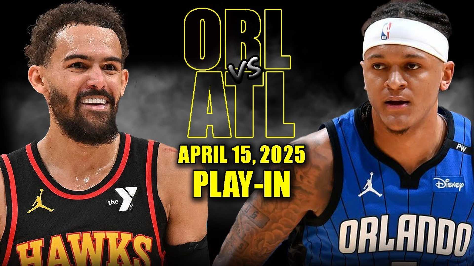 Orlando Magic Vs Atlanta Hawks Play In Game Basketball