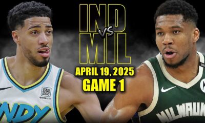 Pacers Vs Bucks Nba Playoff Game