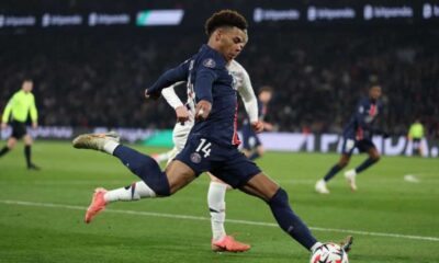 Paris Saint Germain Football Match