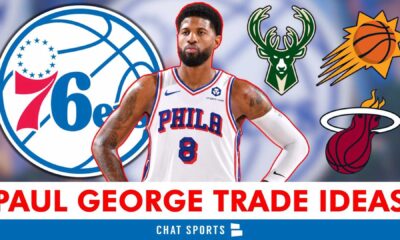 Paul George Philadelphia 76ers Trade Rumors