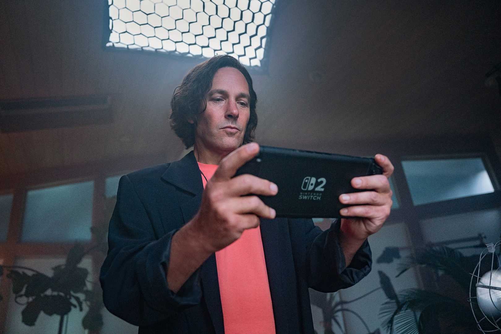 Paul Rudd Nintendo Switch 2 Commercial