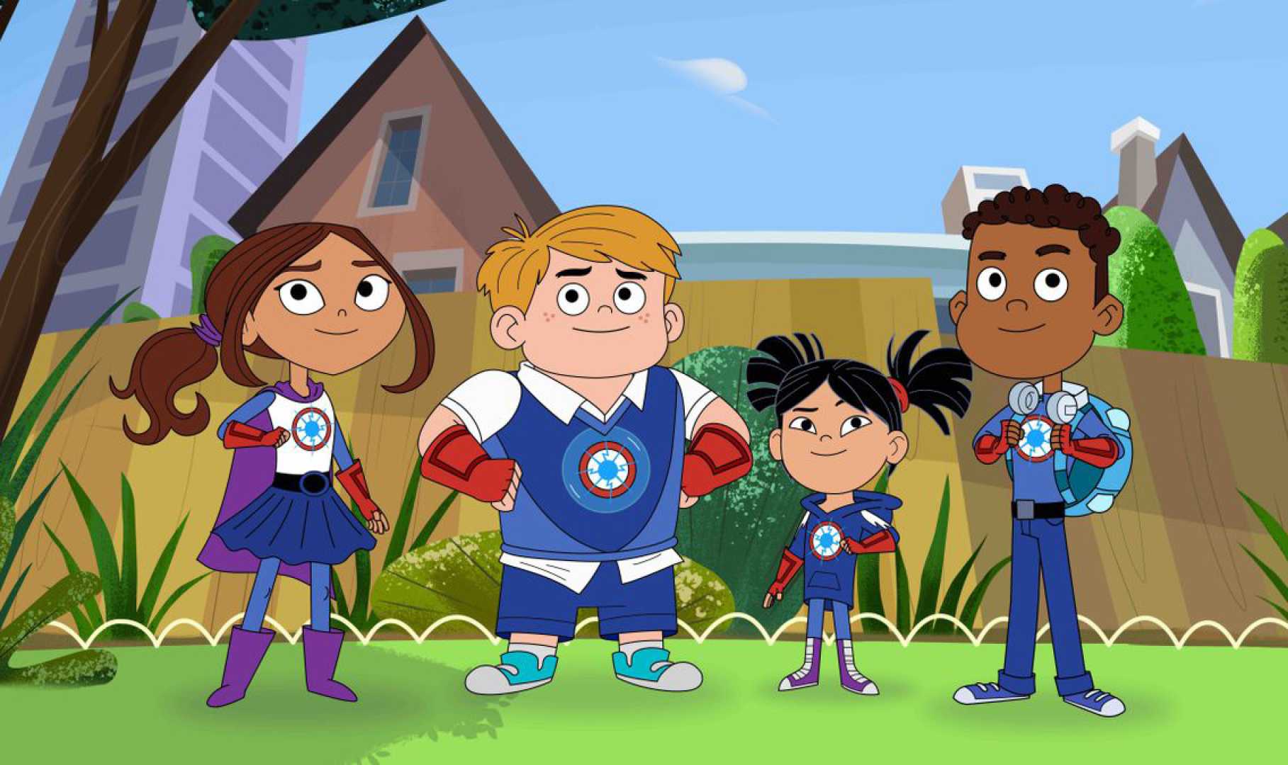 Pbs Kids Superheroes Characters