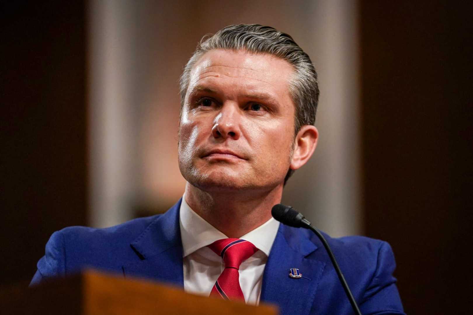 Pete Hegseth Senate Armed Services Committee