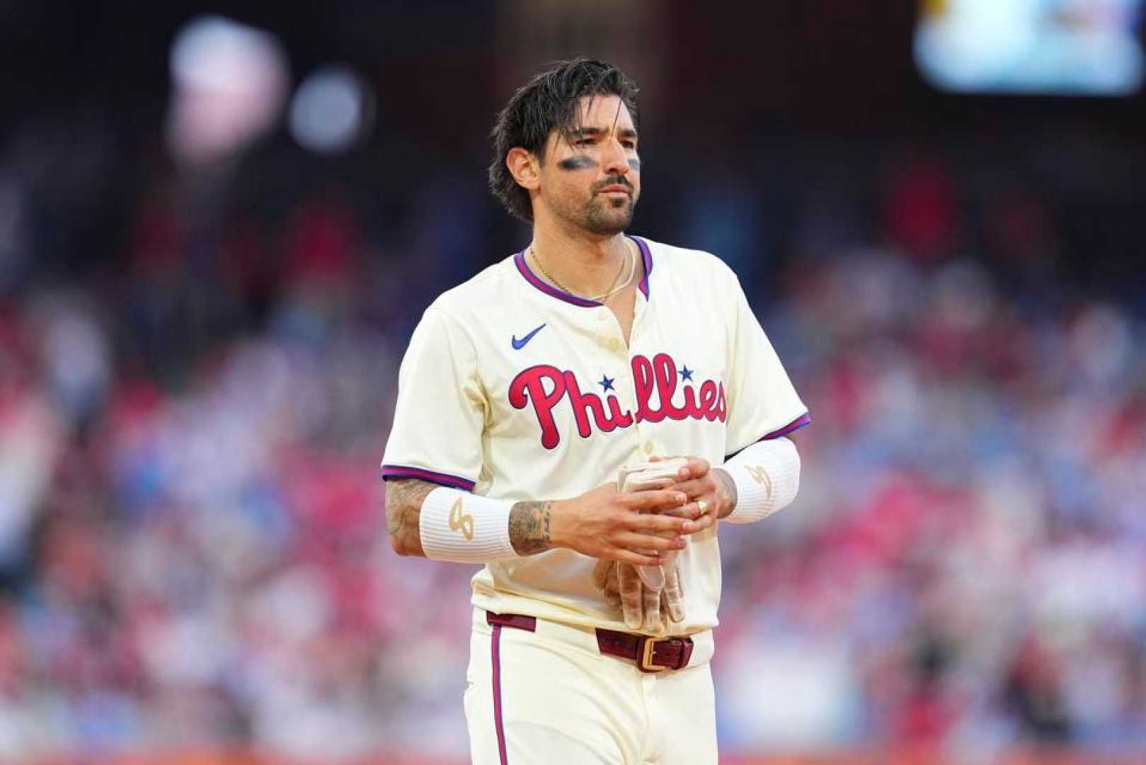 Philadelphia Phillies Baseball Player Nick Castellanos