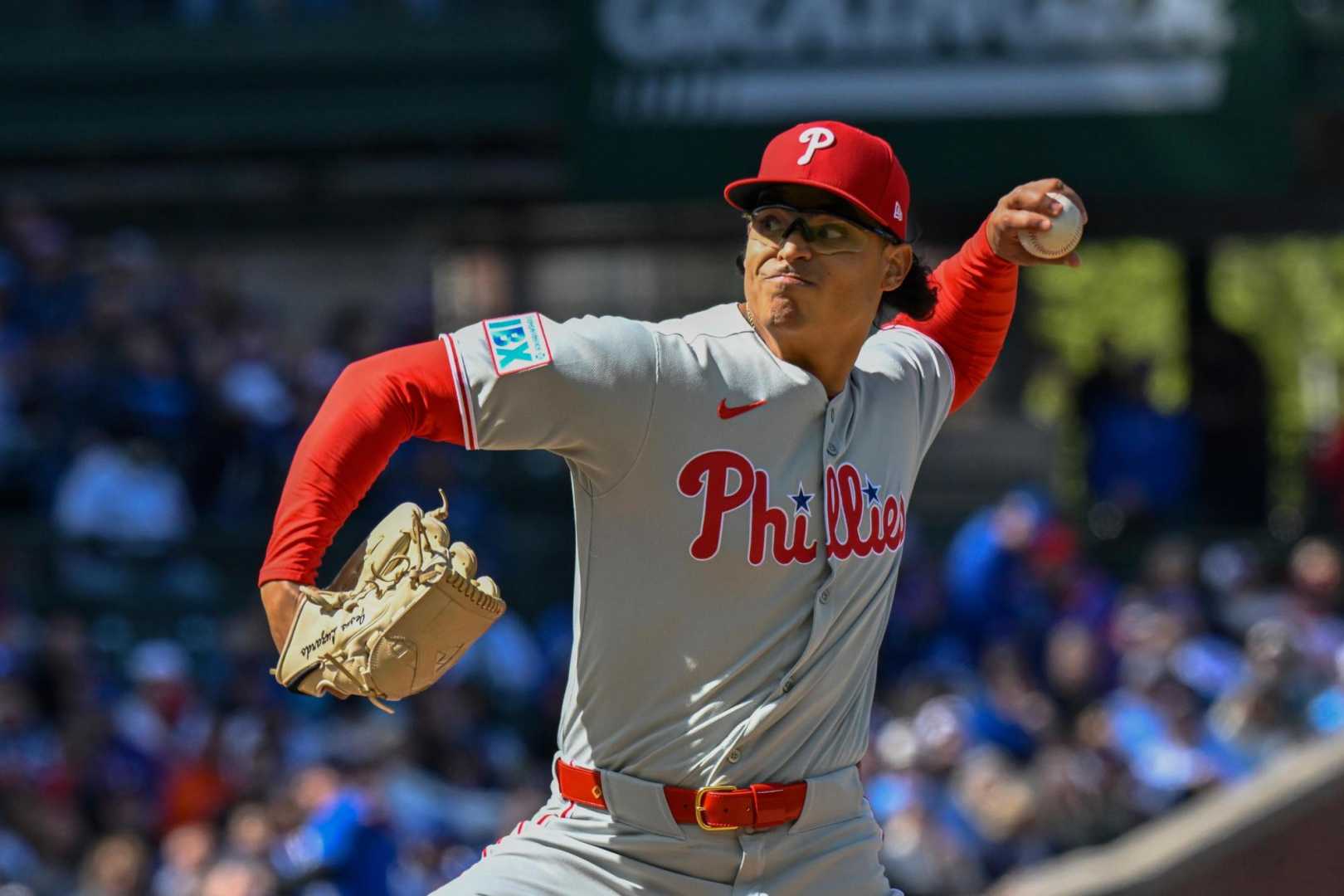 Phillies Cubs Baseball April 2025