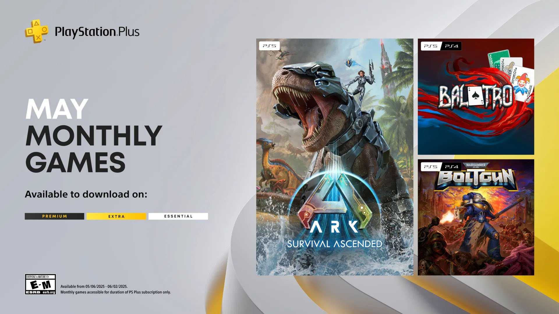 Playstation Plus May 2025 Games Lineup