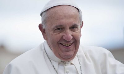 Pope Francis Portrait In Vatican