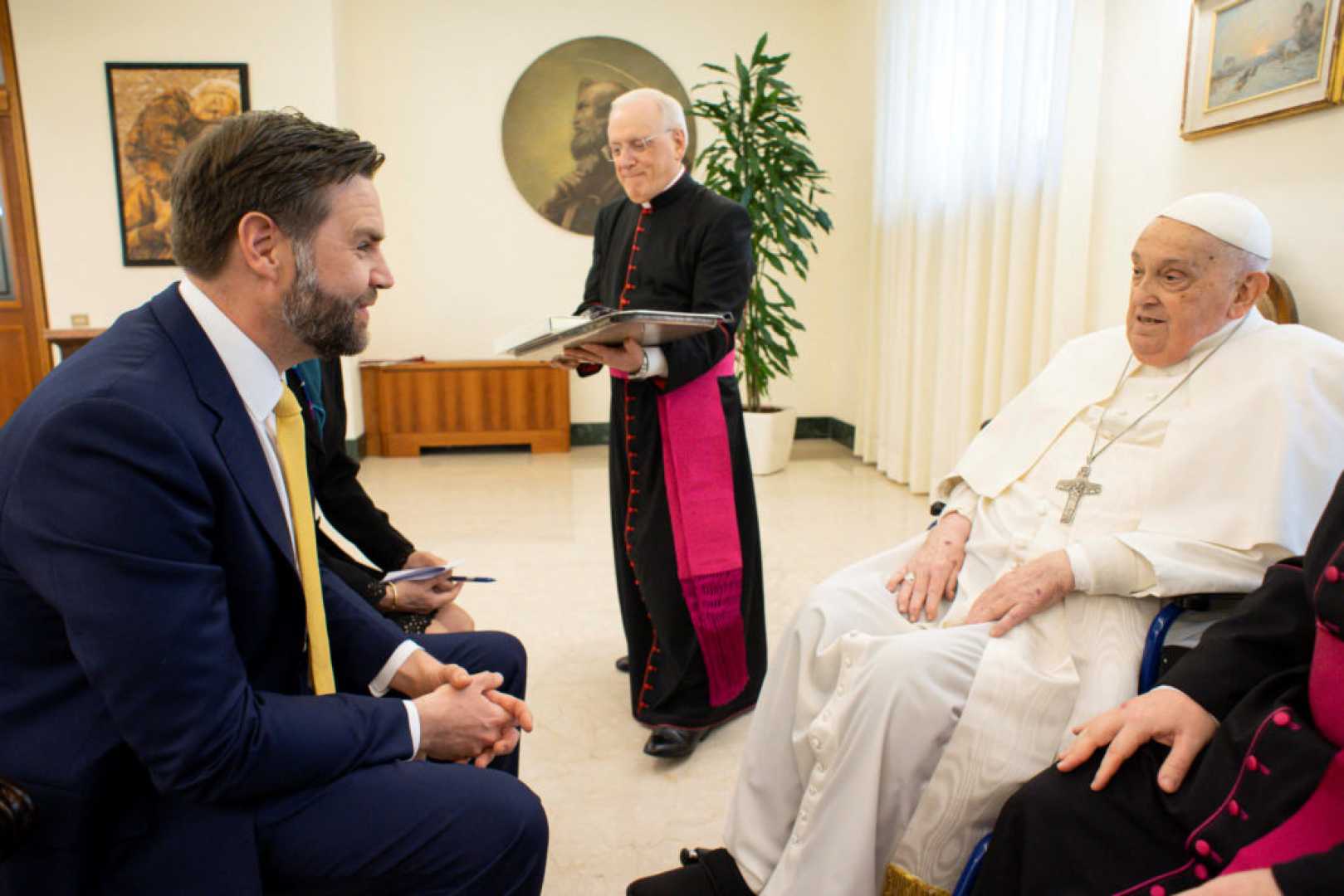 Pope Francis Vice President Jd Vance Meeting
