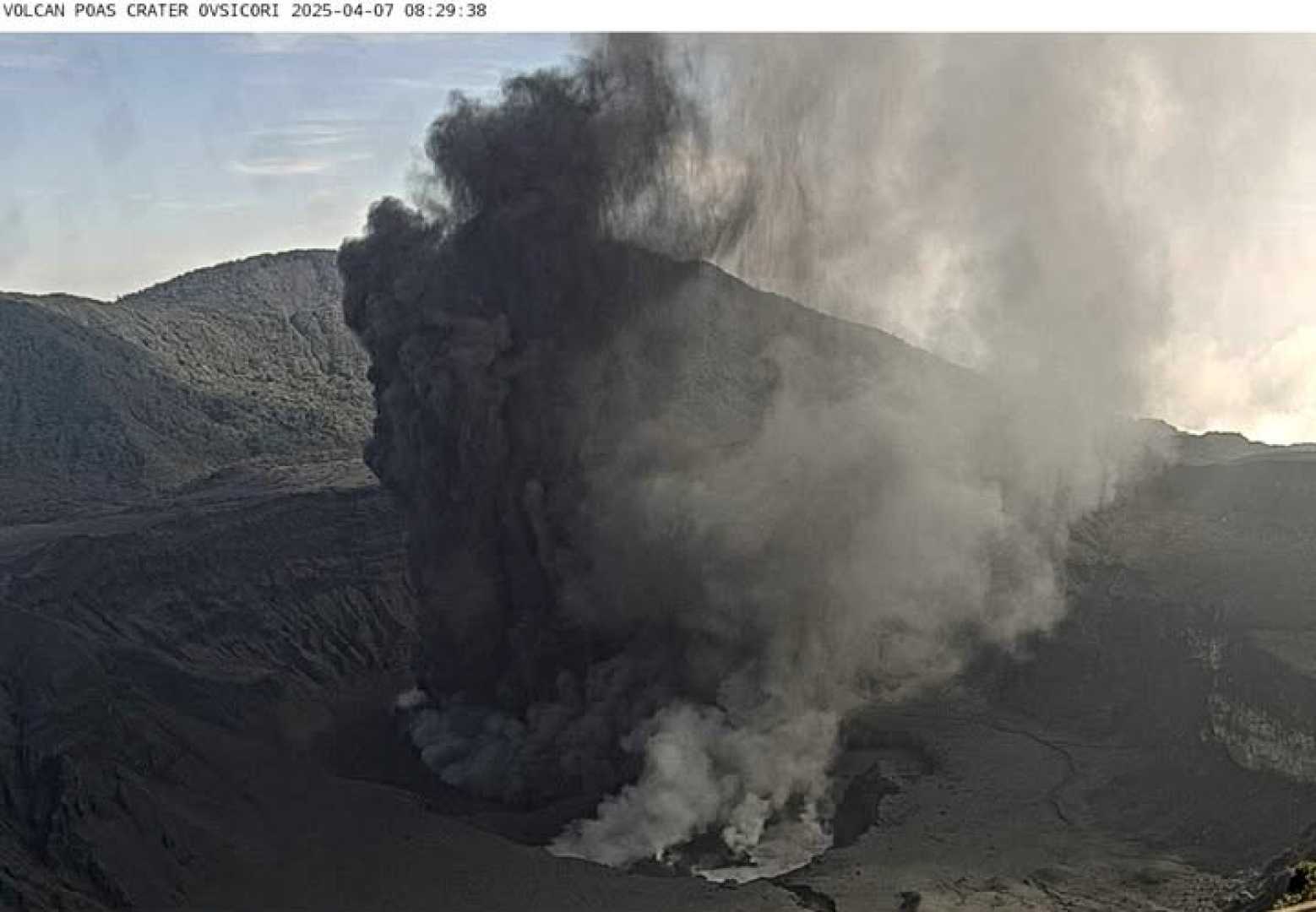 Poás Volcano Eruption Impact On Tourism