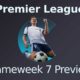 Premier League Betting Games Weekend Preview