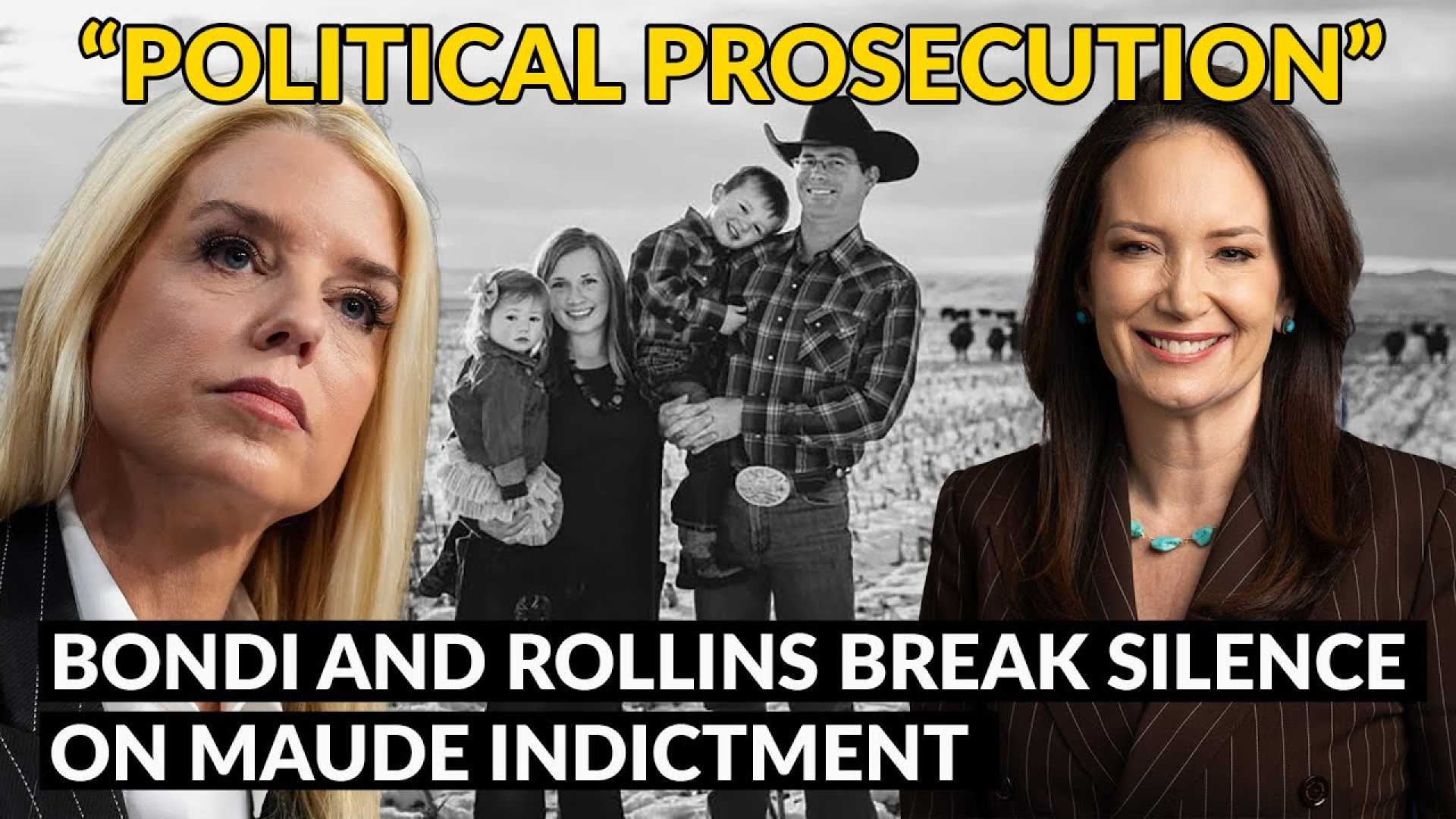 Press Conference Maude Family Ranchers