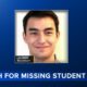 Princeton University Missing Student Search