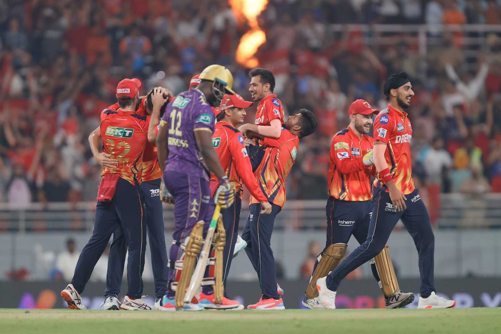 Punjab Kings Kolkata Knight Riders Ipl 2025 Match