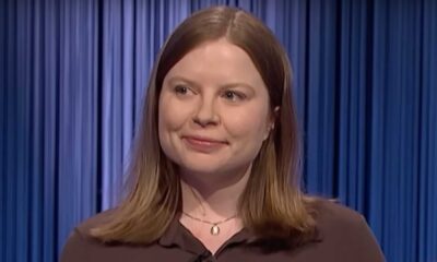 Purdue Professor Adriana Harmeyer Jeopardy Masters Tournament