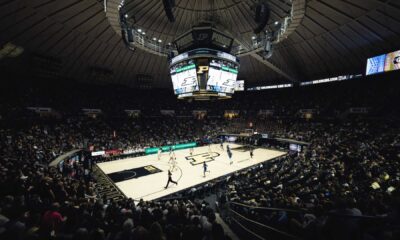 Purdue University Basketball Game Mackey Arena
