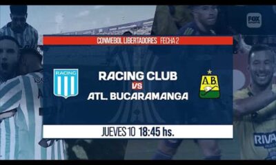 Racing Club Vs Bucaramanga Copa Libertadores Match