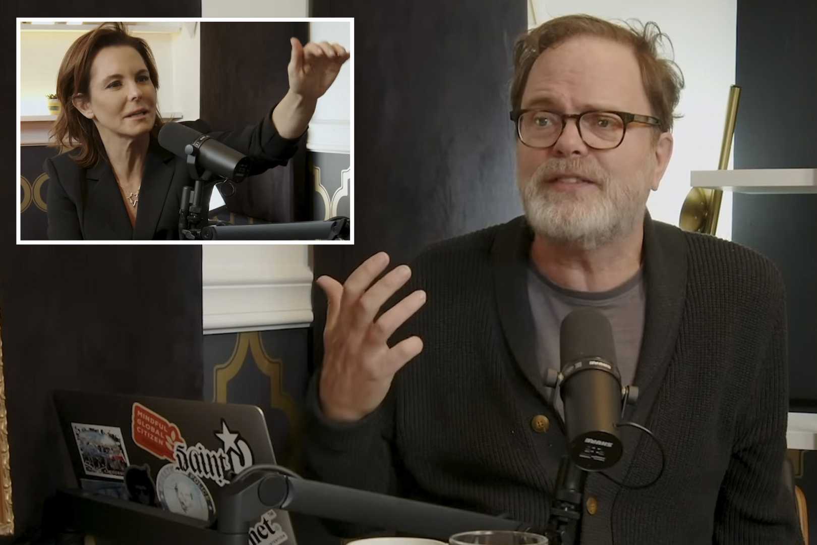 Rainn Wilson Interview Msnbc