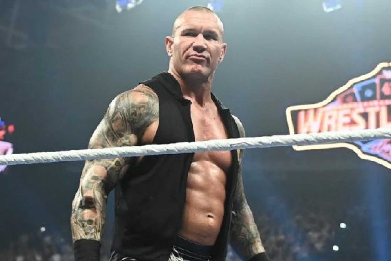 Randy Orton Wrestling Match Wrestlemania 41
