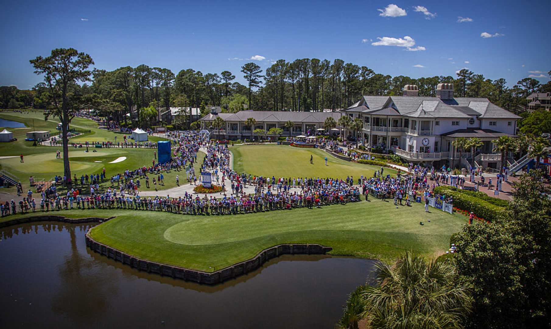 Rbc Heritage Golf Tournament Harbour Town