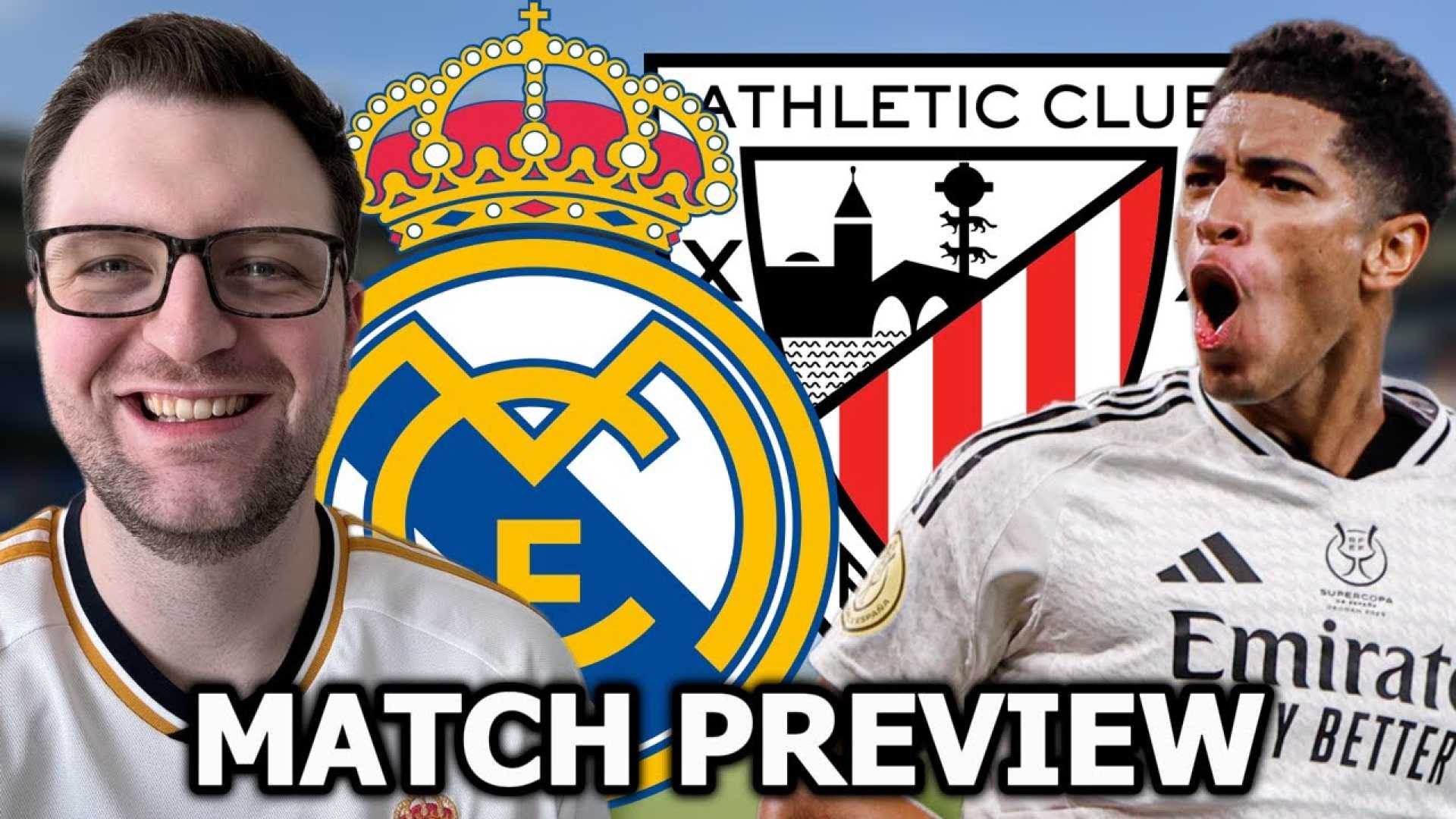 Real Madrid Athletic Bilbao Match Preview