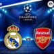 Real Madrid Vs Arsenal Uefa Champions League