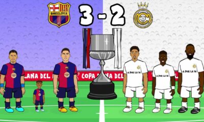 Real Madrid Vs Barcelona Copa Del Rey Final 2025