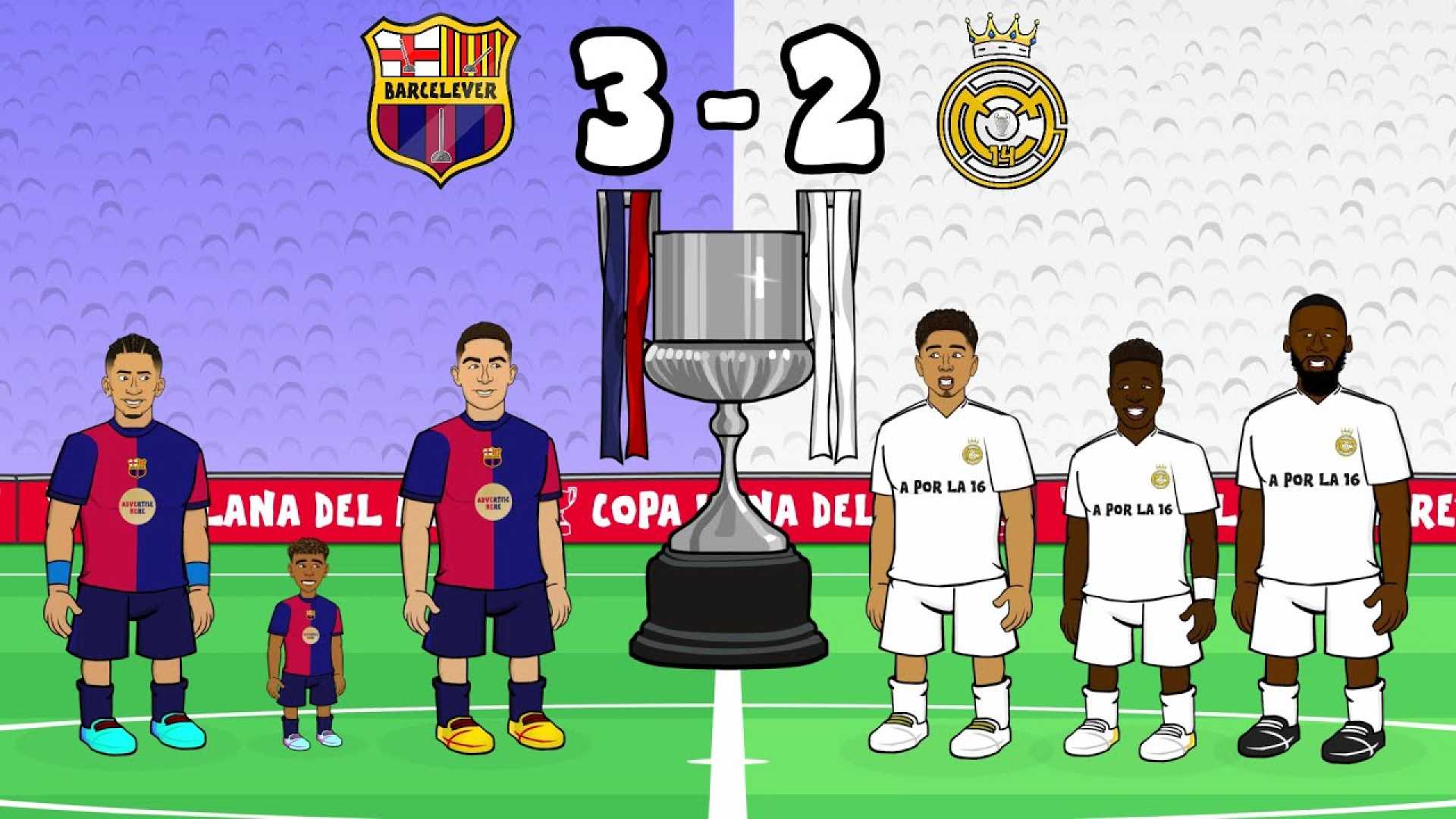Real Madrid Vs Barcelona Copa Del Rey Final 2025